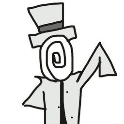 Drawing of Dr. Confusion!, a user-created fighter in Drawn to Battle
