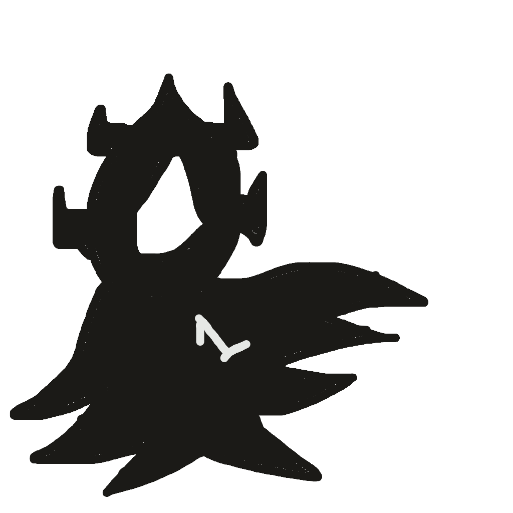 Drawing of 1, a Drawn to Battle fighter