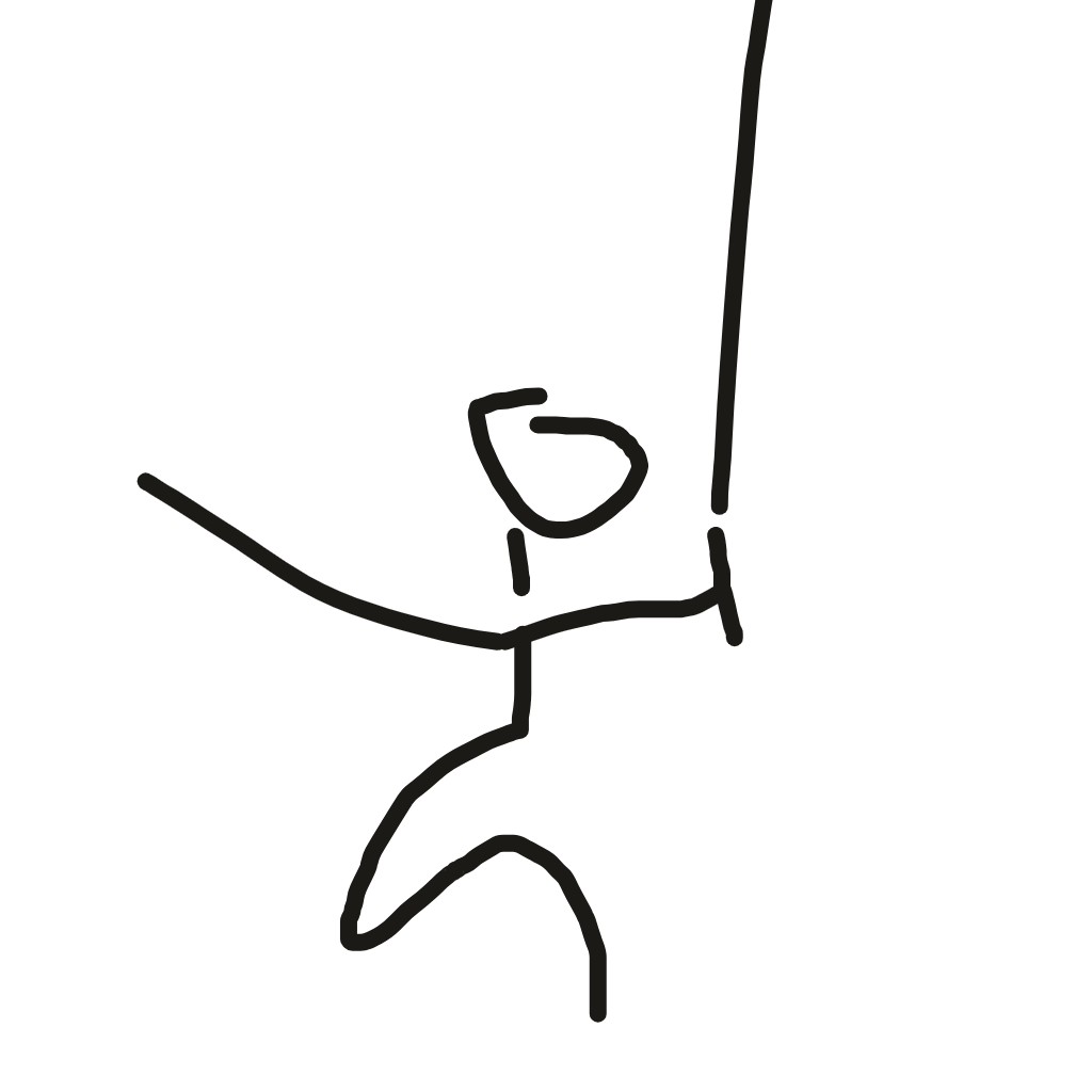 Drawing of Nameless Scribble, a Drawn to Battle fighter