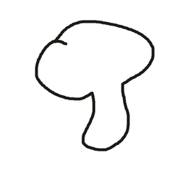 Drawing of Nameless Scribble
