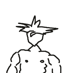 Drawing of Song, a user-created fighter in Drawn to Battle