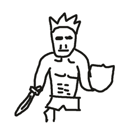 Drawing of TheGreatFighter