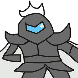 Drawing of Ozaru human form, a user-created fighter in Drawn to Battle