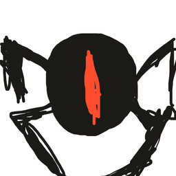 Drawing of 眼力蜘蛛
