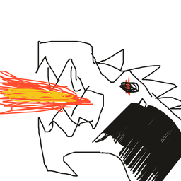 Drawing of 地龍