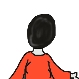 Drawing of Raydon, a user-created fighter in Drawn to Battle