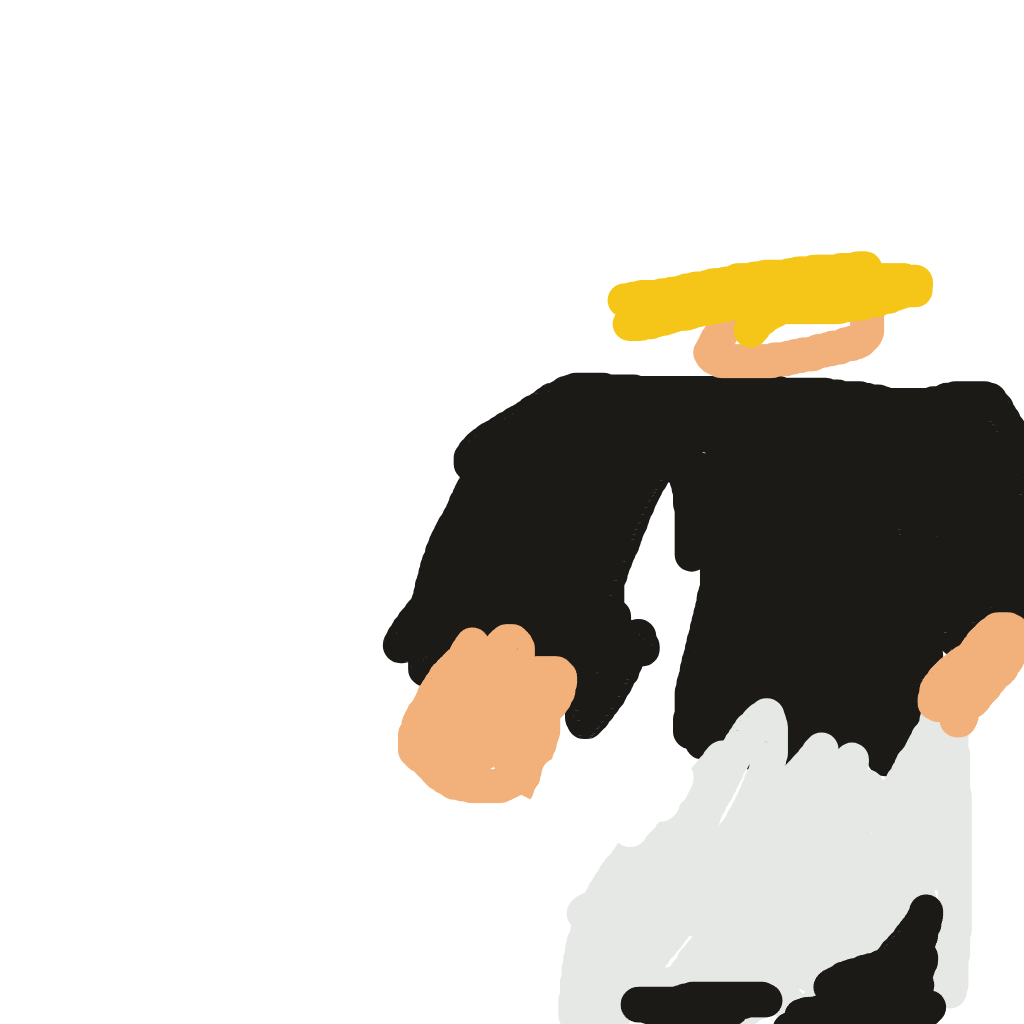 Drawing of Nameless Scribble, a Drawn to Battle fighter