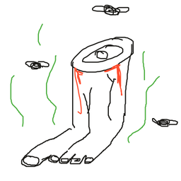 Drawing of Foot