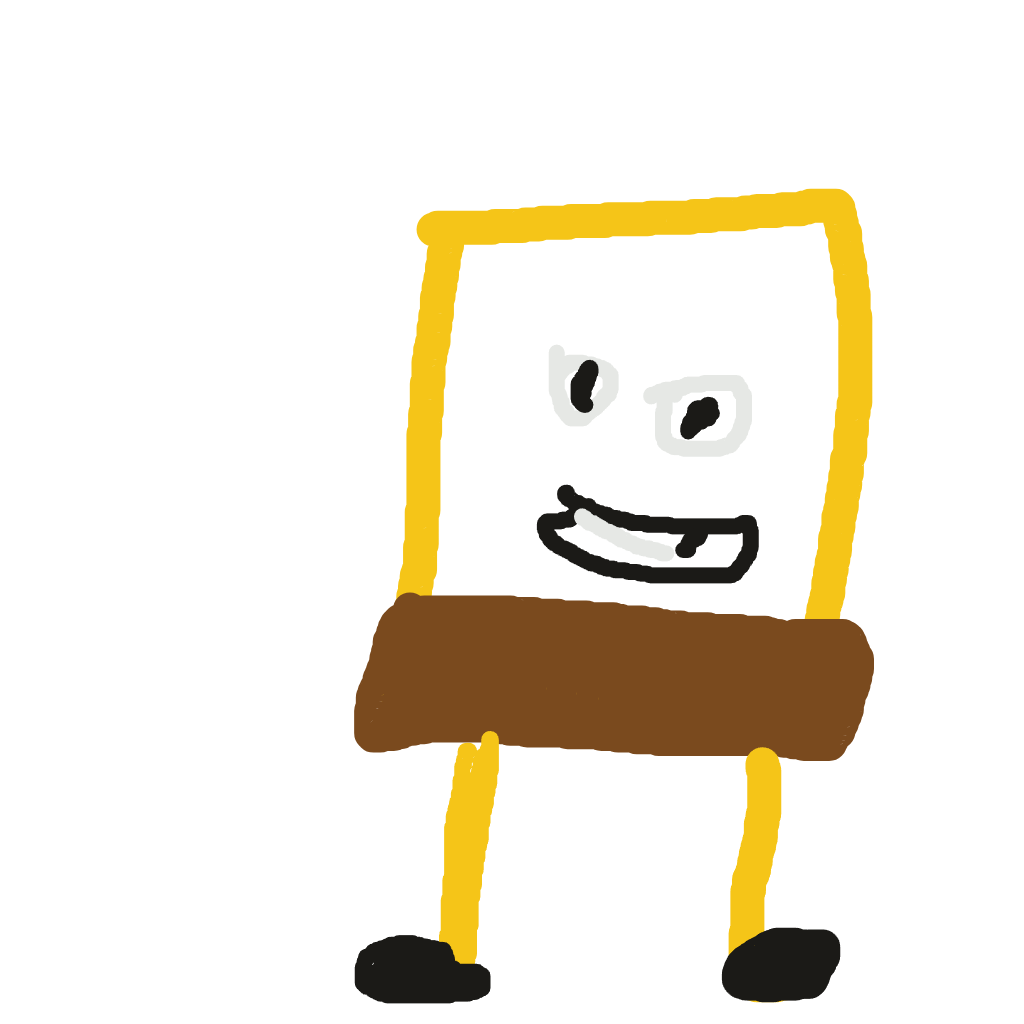 Drawing of weird bob, a Drawn to Battle fighter