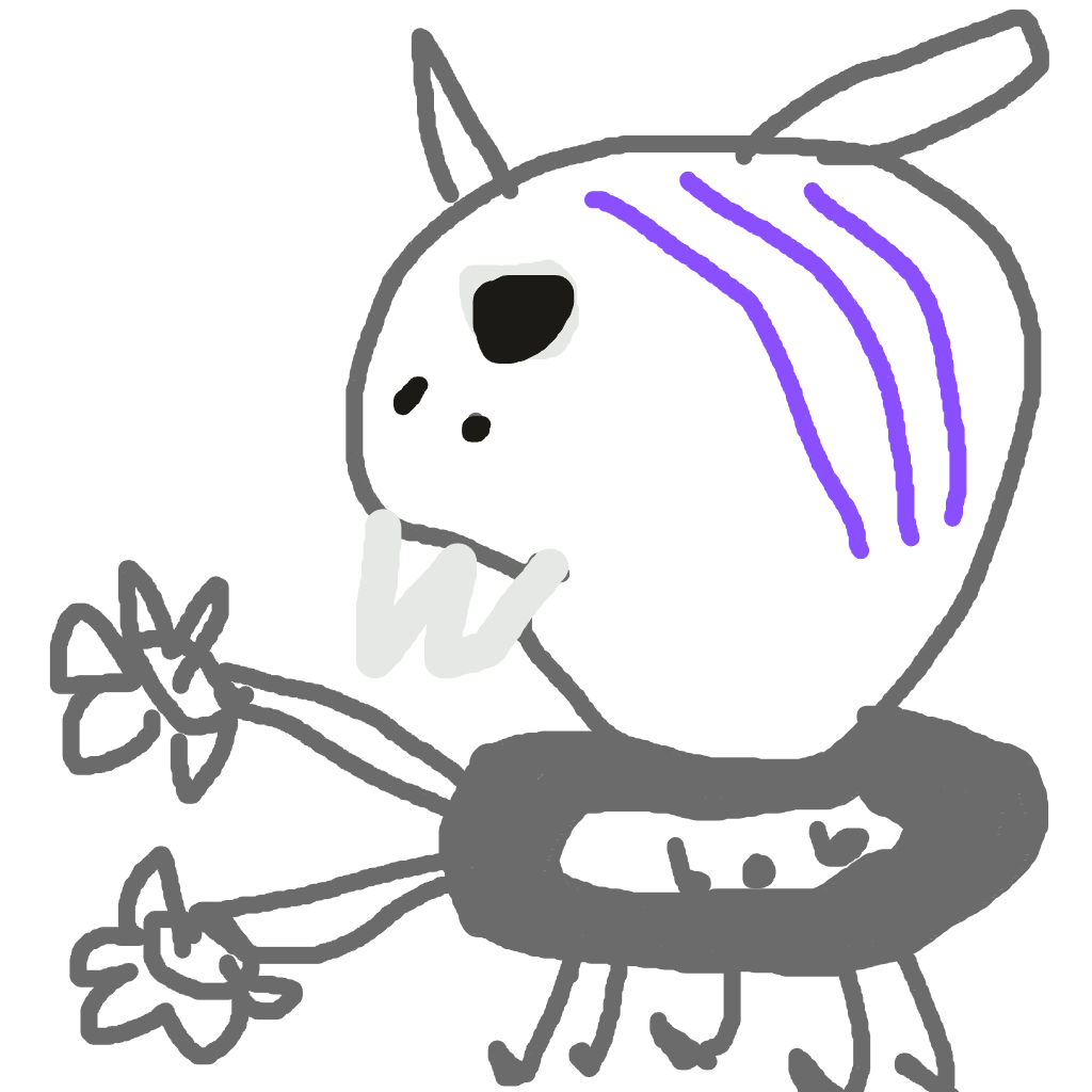 Drawing of bob evo, a Drawn to Battle fighter