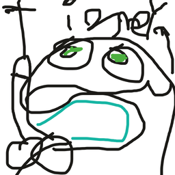Drawing of DARREL + TImMeh = DARMEH