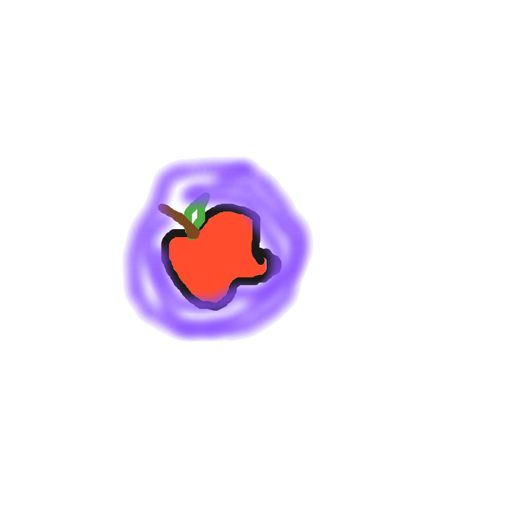 Drawing of Newton's Apple, a Drawn to Battle fighter