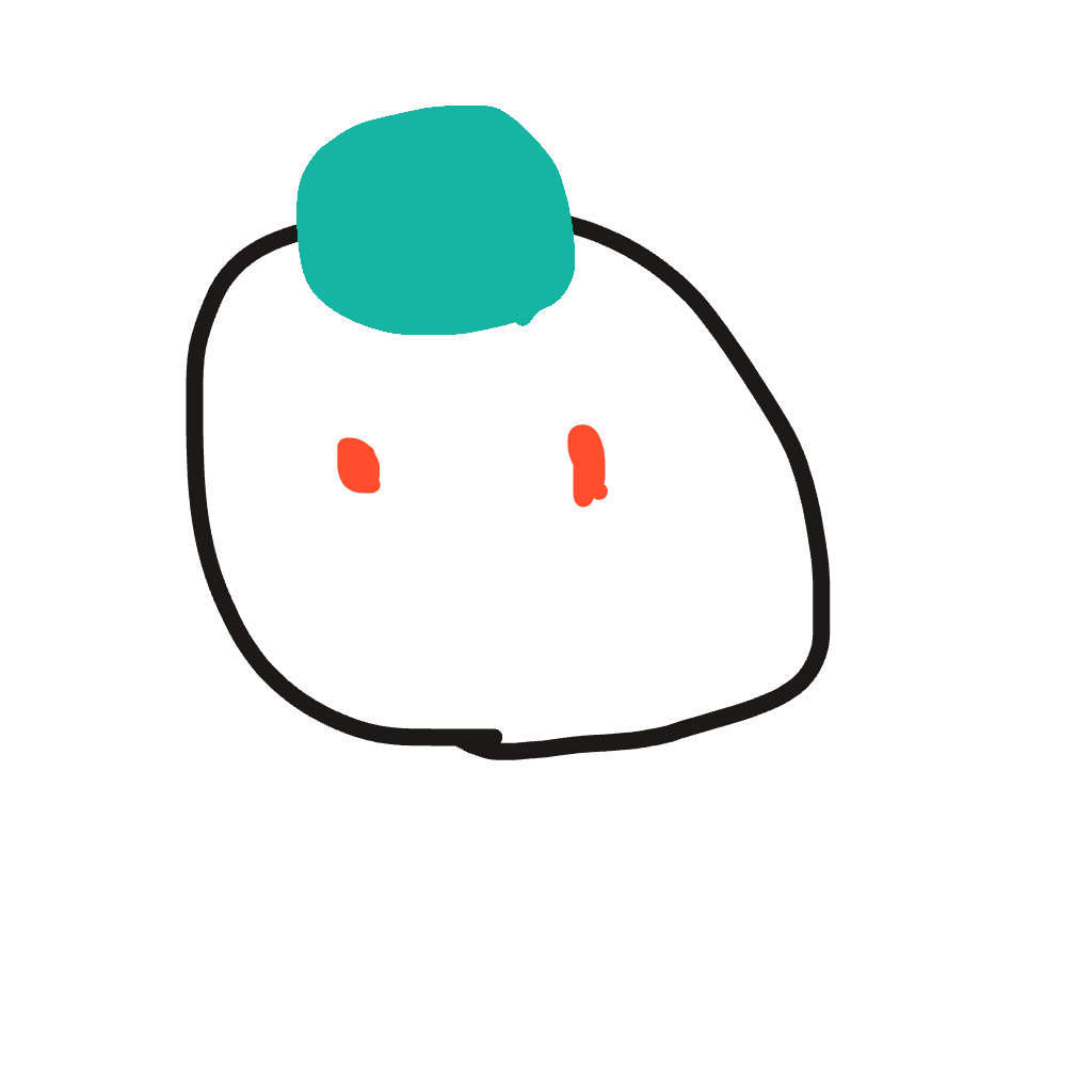 Drawing of Nameless Scribble, a Drawn to Battle fighter