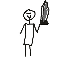 Drawing of nameless scribble?