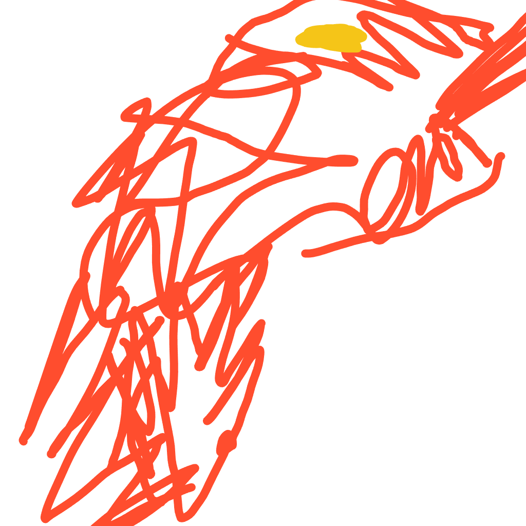 Drawing of 화염의 용, a Drawn to Battle fighter