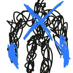 Drawing of 파괴의 로봇