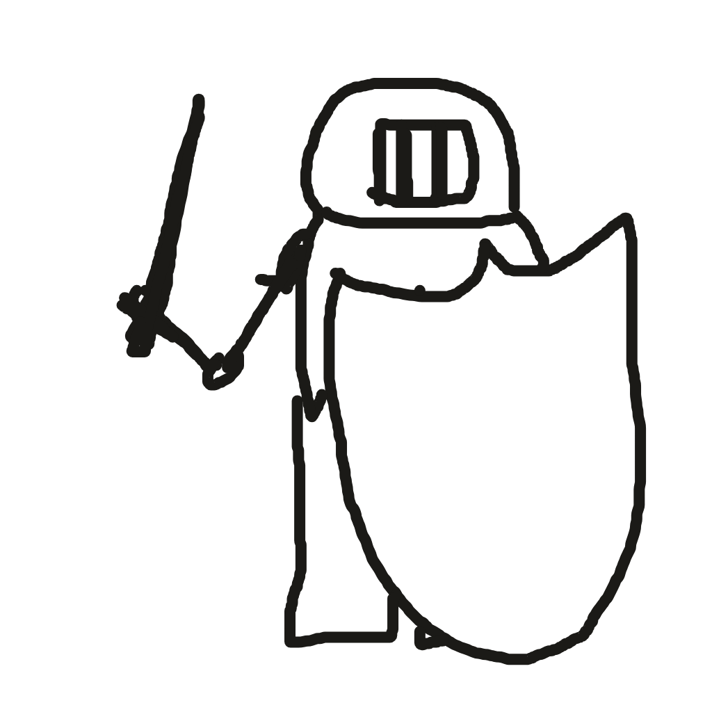 Nameless Scribble — The original