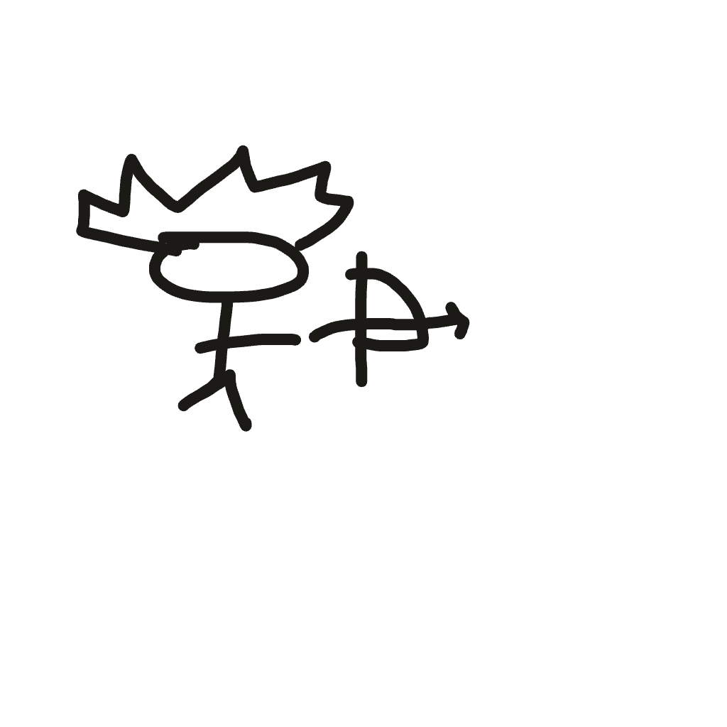 Drawing of chill, a Drawn to Battle fighter