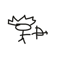 Drawing of chill, a user-created fighter in Drawn to Battle