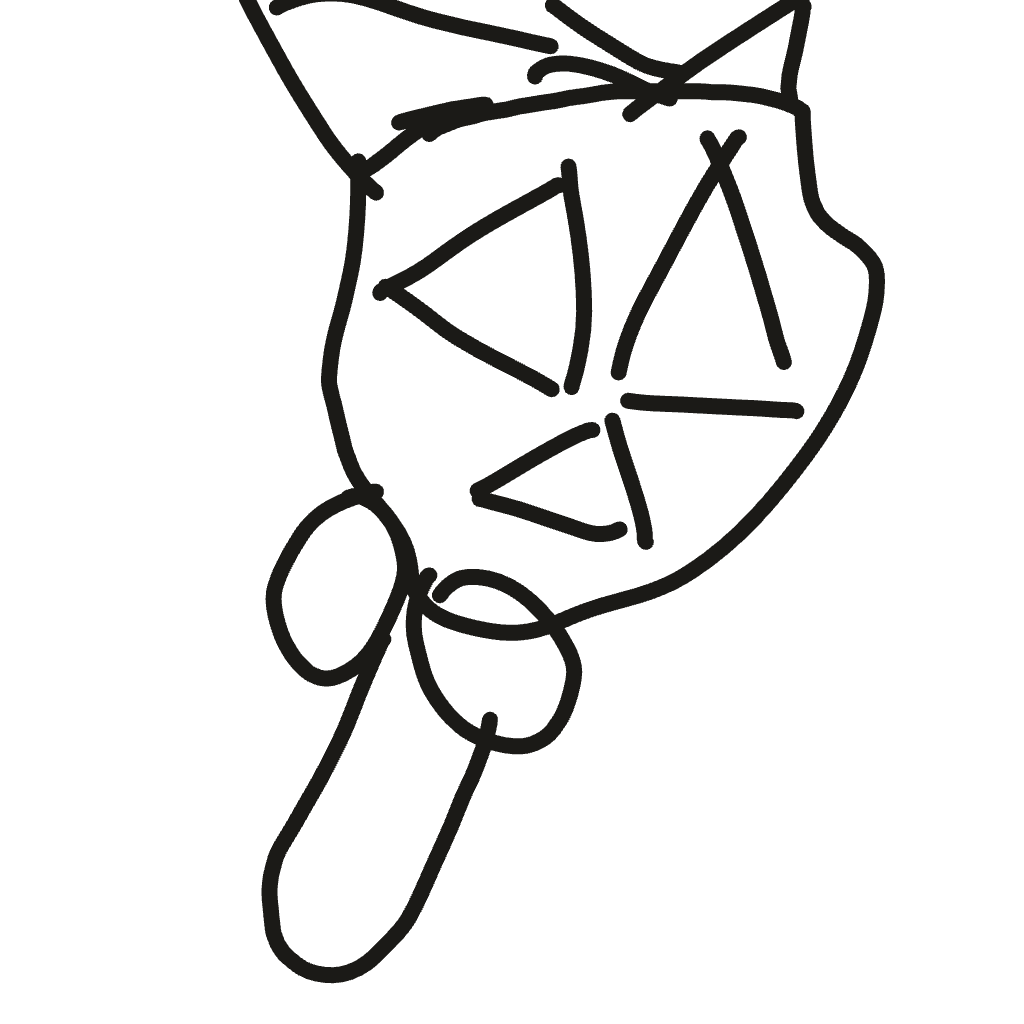 Drawing of Balls supreme, a Drawn to Battle fighter