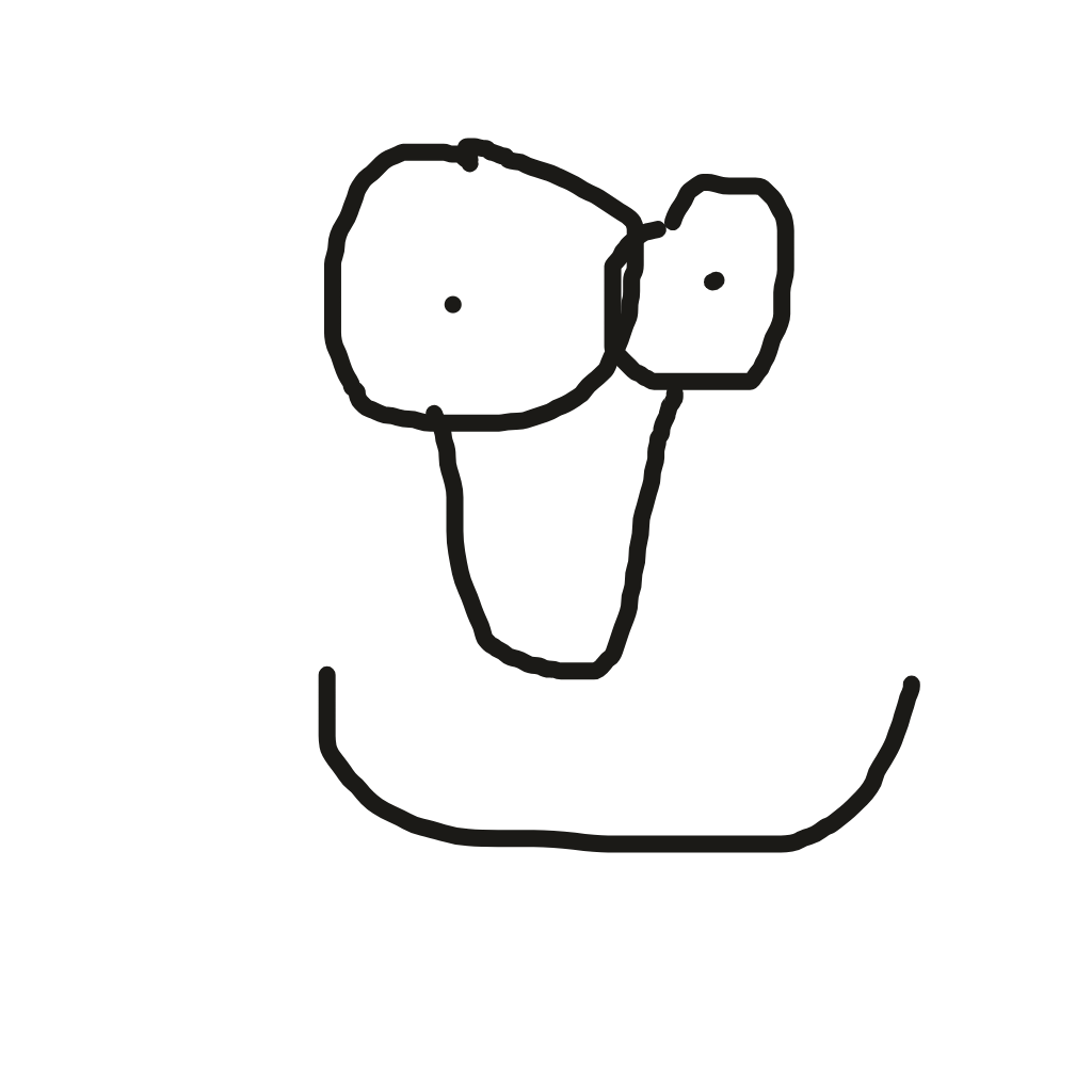 Drawing of Nameless Scribble, a Drawn to Battle fighter