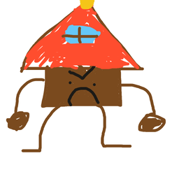 Drawing of Housington The Great Jr