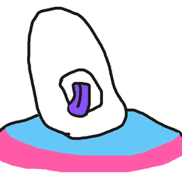 Drawing of Eckberg Island II, a user-created fighter in Drawn to Battle
