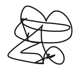 Drawing of Nameless Scribble, a user-created fighter in Drawn to Battle