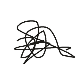 Drawing of Nameless Scribble, a user-created fighter in Drawn to Battle