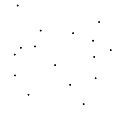 Drawing of constellation, a user-created fighter in Drawn to Battle