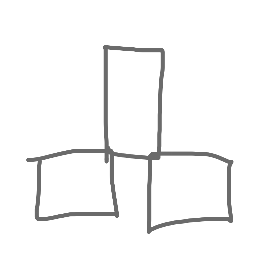 Drawing of dih, a Drawn to Battle fighter