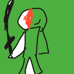 Drawing of Nameless Scribble