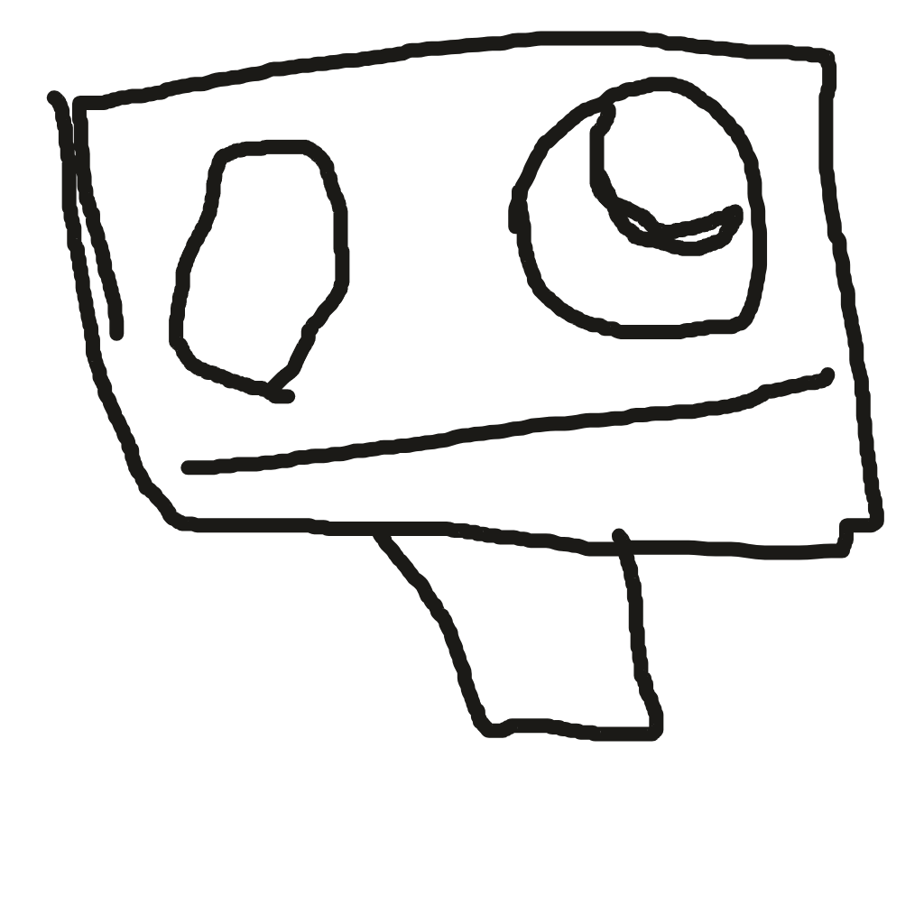 Drawing of Signy, a Drawn to Battle fighter
