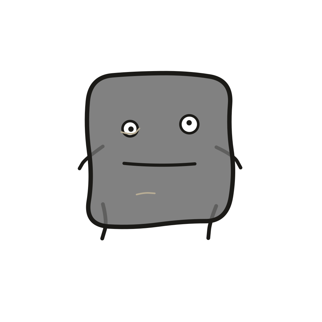 Drawing of Sir Brick
