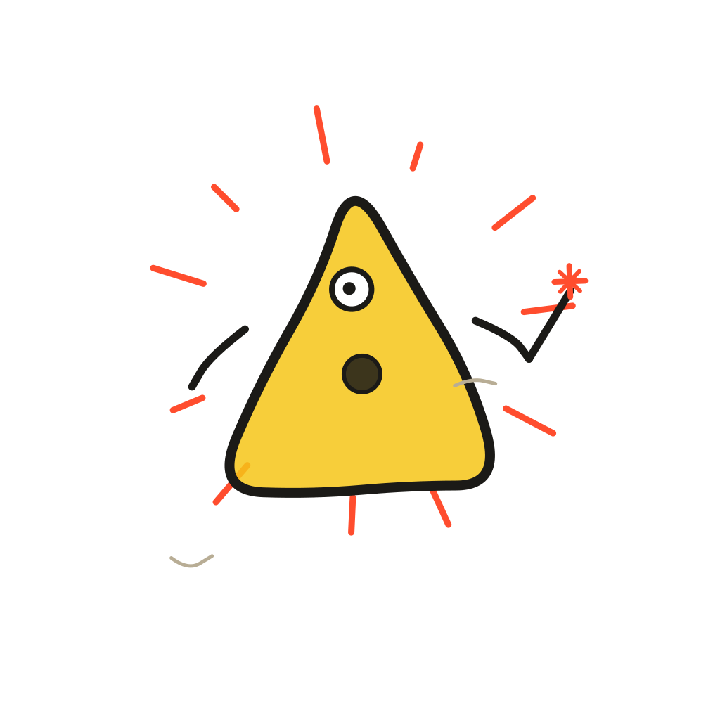 Drawing of Zap the Bolt