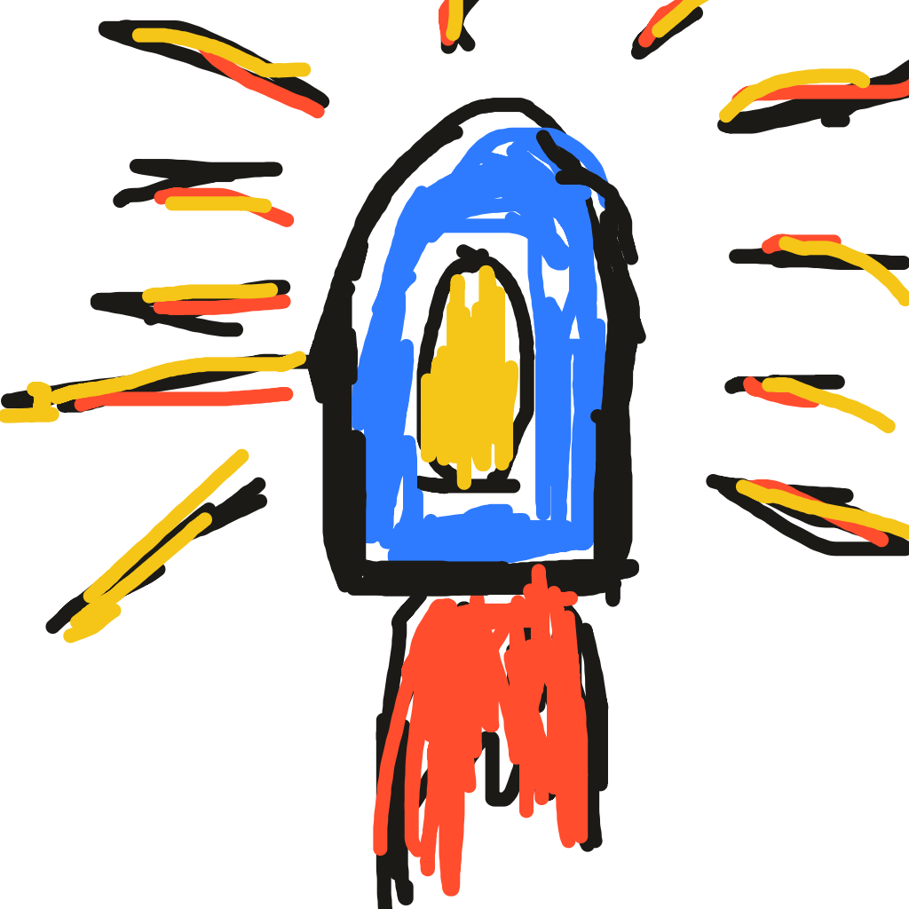 Rocket thruster w lasers