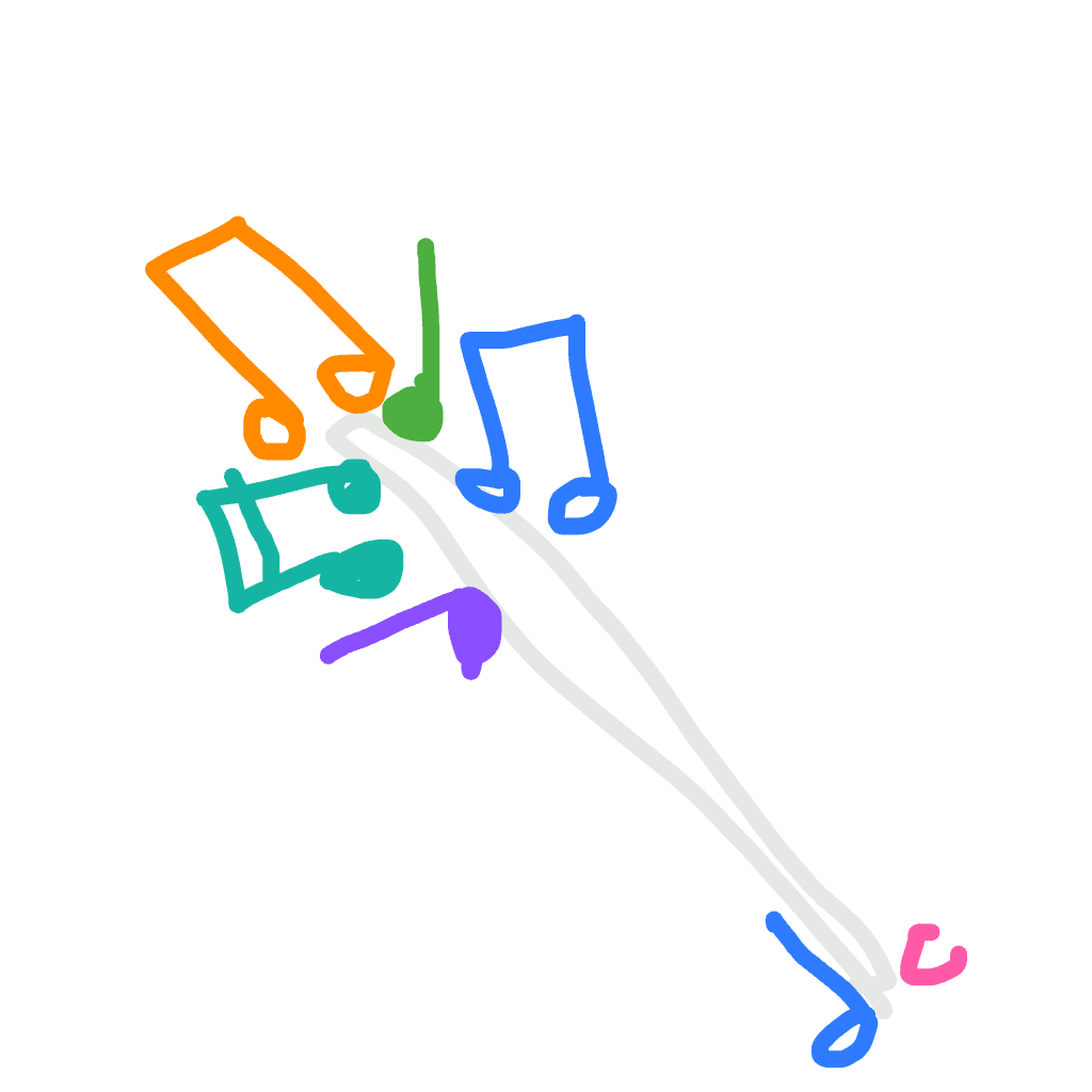 Staff of songs