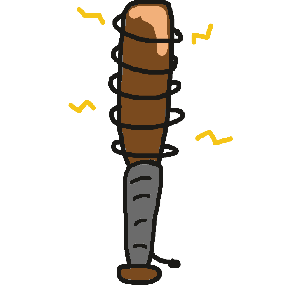 Umpire's Bat (TRUE)