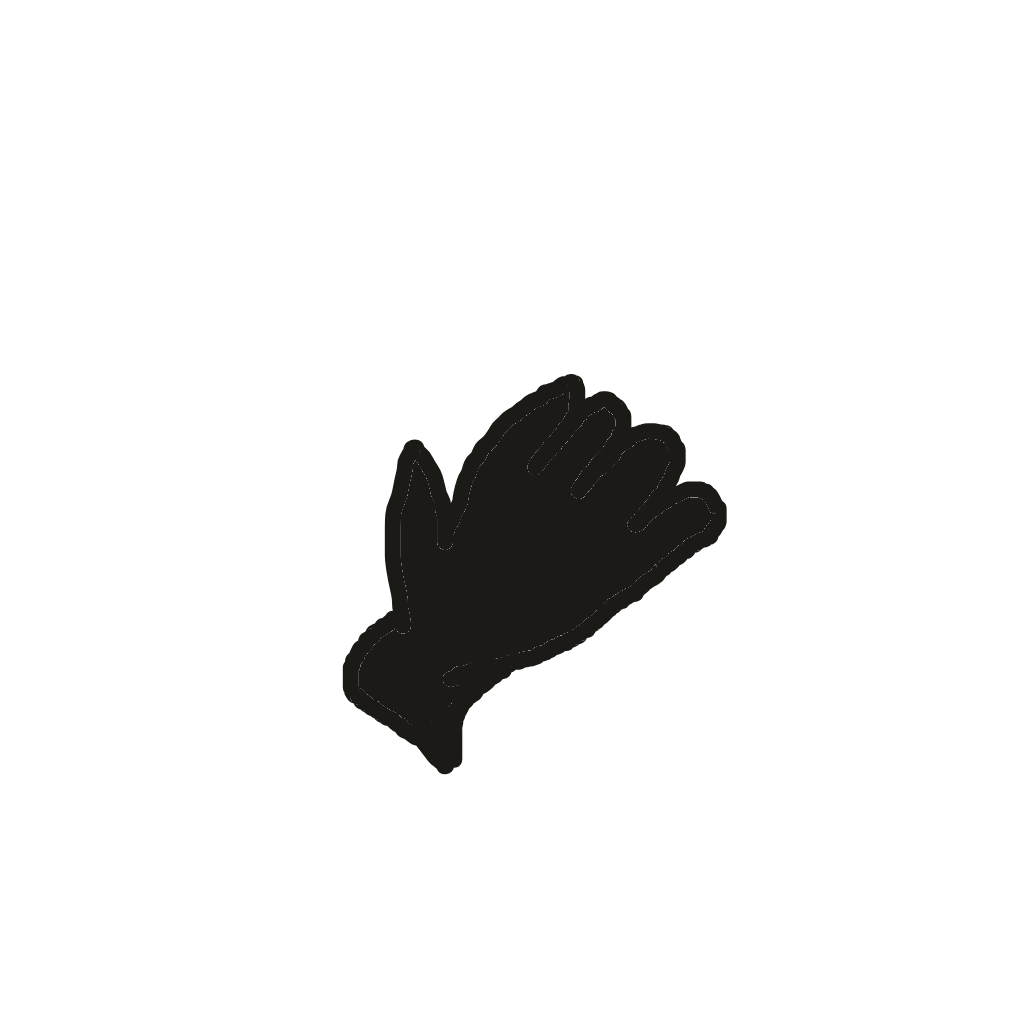 The Black Silence Gloves