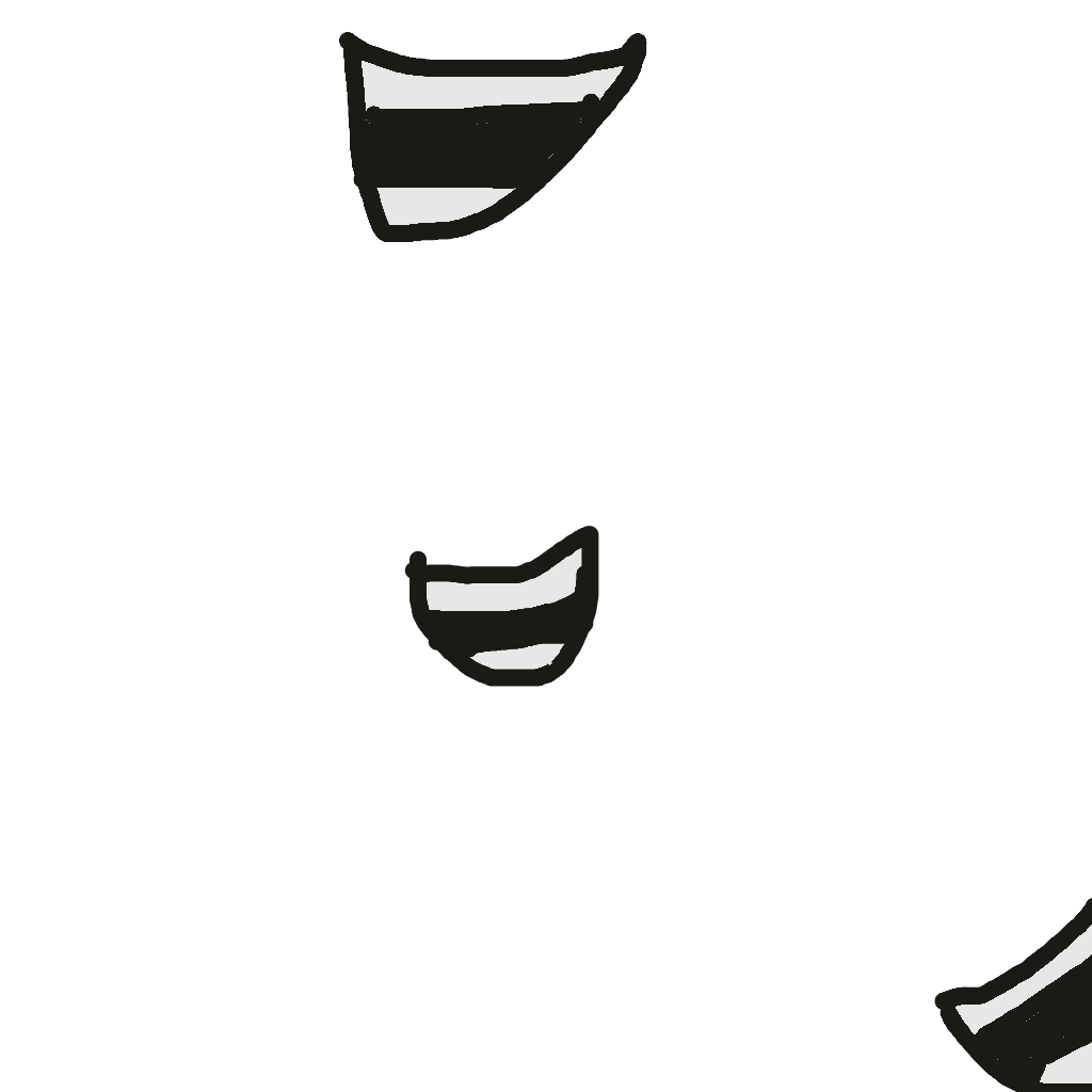 Several mouths