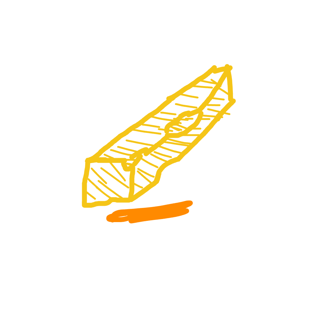 a singular french fry
